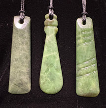 Load image into Gallery viewer, NZ Pounamu $75 Range Toki, Mere and Kia Kaha