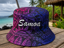 Load image into Gallery viewer, Samoa Bucket Hat Adults Limited Edition for Talofa! 2026 in Melbourne.
