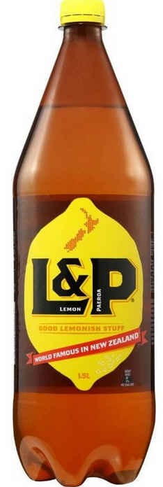 L&P Range of Beverages Carton and Slab