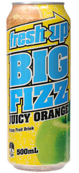 Fresh Up Big Fizz 500ml Carton(12)