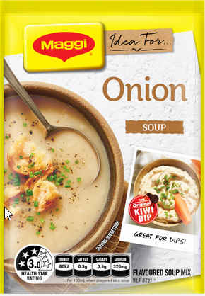 Maggi Onion Soup