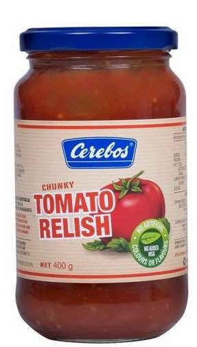 Cerebos Tomato Relish 400g